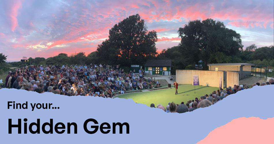 Hidden Gem image of Brighton Open Air Theatre